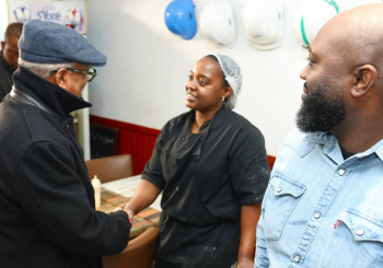 PR destaca n&iacute;vel de empoderamento e vontade de participa&ccedil;&atilde;o da di&aacute;spora