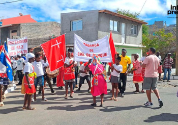 Entre tambores e b&uacute;zios, Tabanca enche as ruas de Santa Cruz de cor, tradi&ccedil;&atilde;o e emo&ccedil;&atilde;o