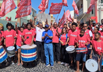 Ulisses Correia e Silva compromete-se em expandir e adaptar porto de Santo Ant&atilde;o