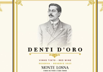 Fogo:  Vinho Reserva 2023 &ldquo;Denti D&rsquo;Oro&rdquo; de Monte Losna lan&ccedil;ado na comunidade cabo-verdiana nos EUA