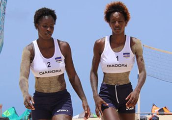 Paris&rsquo;2024/Voleibol de Praia: Cabo Verde vence Serra Leoa em Dacar e conquista  medalha de ouro da Zona II