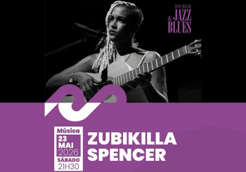 Cantora Zubikilla Spencer estreia-se no XXI Seia Jazz &amp; Blues Festival em Portugal