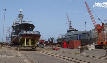 Empres&aacute;rios estrangeiros interessados no pavilh&atilde;o de Cabo Verde para investir na pesca industrial