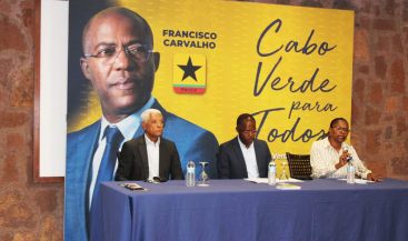 Francisco Carvalho apresenta plataforma eleitoral e assegura reformas profundas para Cabo Verde