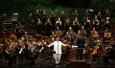 Coro e Orquestra Gulbenkian com M&aacute;rio L&uacute;cio em concertos na Praia para celebrar os 50 anos da Independ&ecirc;ncia de Cabo Verde