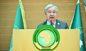Guterres: &ldquo;Basta de explora&ccedil;&atilde;o e pilhagem&rdquo; de &Aacute;frica