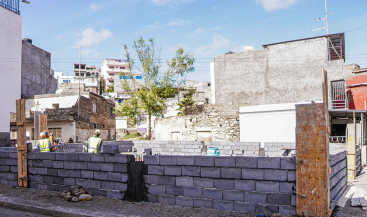 Praia: Come&ccedil;aram obras de constru&ccedil;&atilde;o do Mercado do Paiol