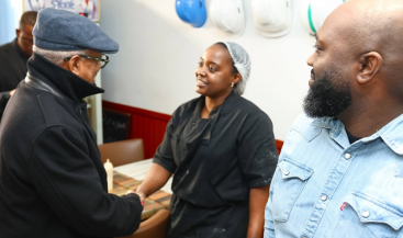 PR destaca n&iacute;vel de empoderamento e vontade de participa&ccedil;&atilde;o da di&aacute;spora