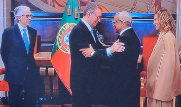 Neves representou Cabo Verde na tomada de posse de Seguro