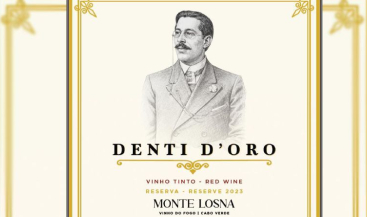 Fogo:  Vinho Reserva 2023 &ldquo;Denti D&rsquo;Oro&rdquo; de Monte Losna lan&ccedil;ado na comunidade cabo-verdiana nos EUA