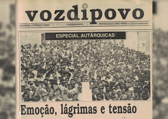 Efem&eacute;ride: 15 de Dezembro de 1991-15 de Dezembro de 2022 &ndash; 30 anos de municipalismo em Cabo Verde