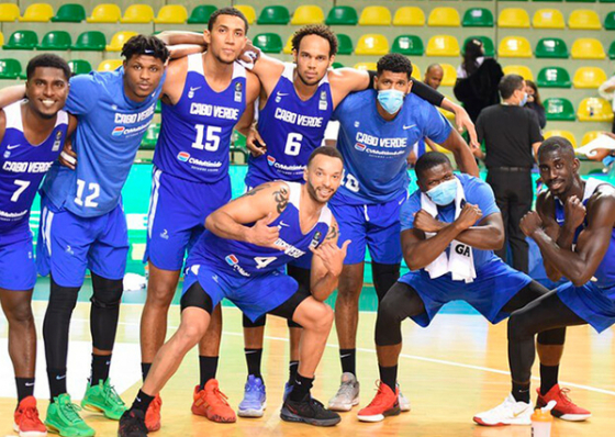 Afrobasket&#039;2021. Cabo Verde vence Marrocos e defronta hoje o Egipto