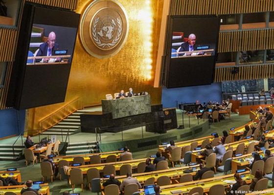 Ucr&acirc;nia. ONU condena anexa&ccedil;&otilde;es russas com voto a favor de Cabo Verde