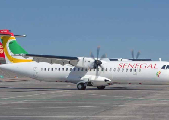 TACV regressa aos voos dom&eacute;sticos com avi&atilde;o da Air Senegal