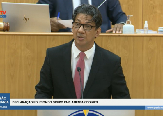 Parlamento: MpD diz que Praia est&aacute; a regredir devido &agrave; gest&atilde;o sem rumo da nova equipa camar&aacute;ria