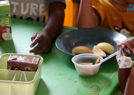 H&aacute;bitos alimentares das crian&ccedil;as nos jardins de inf&acirc;ncia preocupa nutricionista