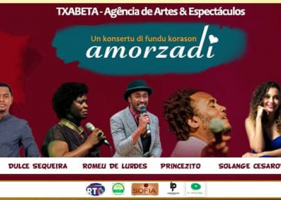 Amorzadi &eacute; no dia 7 de fevereiro no Audit&oacute;rio Nacional