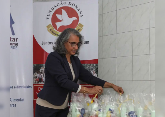 Fundação Donana abre terceira Casa da Sopa na Praia