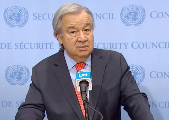 Secret&aacute;rio-geral da ONU: a&ccedil;&otilde;es dos EUA na Venezuela s&atilde;o &ldquo;precedente perigoso"