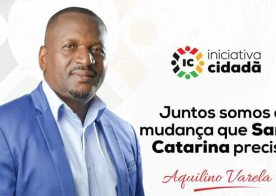Aut&aacute;rquicas&#039;2024: Aquilino Varela mant&eacute;m candidatura independente &agrave; presidente da c&acirc;mara de Santa Catarina