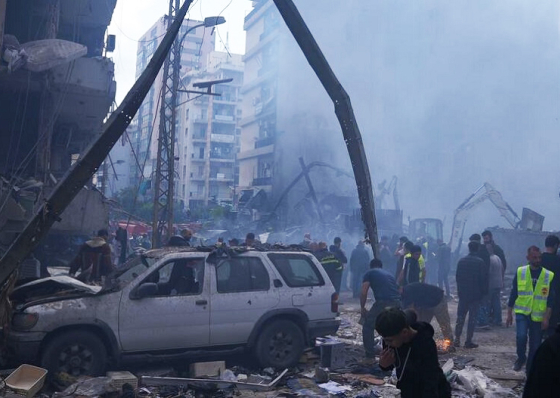 ONU denuncia &ldquo;escalada do desespero&rdquo; ap&oacute;s onda de ataques israelitas ao L&iacute;bano