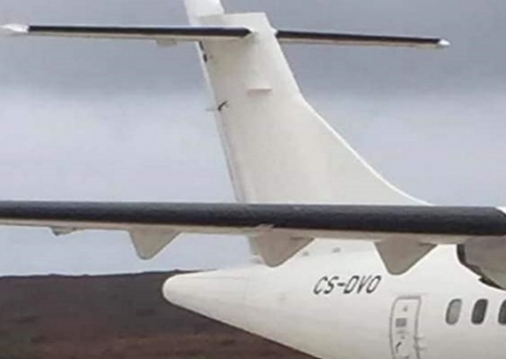 Novo ATR-420 para ligar ilhas e &lsquo;hub&rsquo; do Sal j&aacute; est&aacute; em Cabo Verde