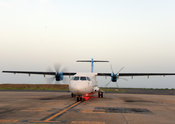 Cabo Verde Airlines refor&ccedil;a voos dom&eacute;sticos em v&eacute;speras de Natal