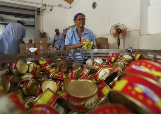 Exporta&ccedil;&otilde;es de Cabo Verde aumentaram 22,2% no segundo trimestre