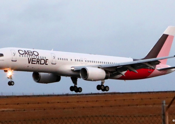 Cabo Verde Airlines refor&ccedil;a liga&ccedil;&atilde;o a Lisboa a partir de 30 de Agosto