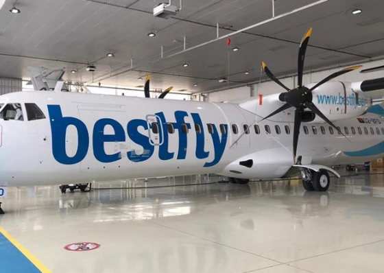 BestFly recebe novo avi&atilde;o ERJ145 e ATR72 para refor&ccedil;ar opera&ccedil;&otilde;es entre as ilhas de Cabo Verde
