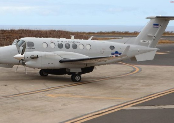 Aeronave King  Air 360 ER sofre danos e suspende voos