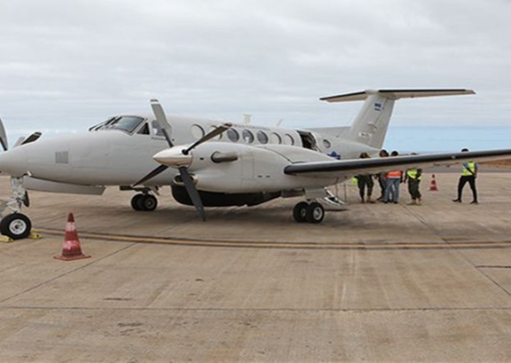 PAICV exige investiga&ccedil;&atilde;o independente ao incidente com aeronave King Air 360 ER