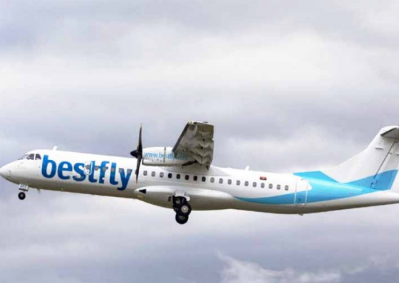 BestFly retoma liga&ccedil;&otilde;es &aacute;reas interilhas