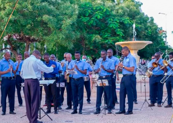 Banda Municipal da Praia regressa hoje &agrave; Pra&ccedil;a Alexandre Albuquerque no Plateau