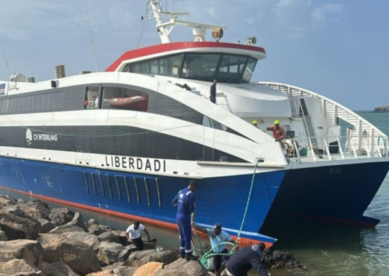 CV Interilhas sem navios para assegurar liga&ccedil;&atilde;o mar&iacute;tima com as ilhas do Maio, Fogo e Brava