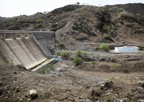 Seca reduziu em 40% produ&ccedil;&atilde;o agr&iacute;cola em Cabo Verde em quatro anos