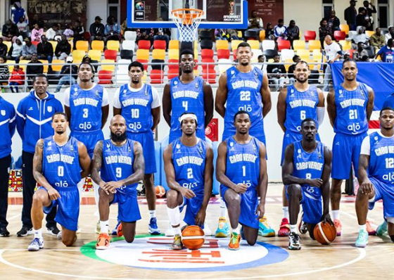 Afrobasket&rsquo;2025: Cabo Verde defronta Tun&iacute;sia nos oitavos-de-final