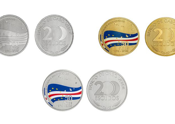 Nova moeda alusiva aos 50 anos da independ&ecirc;ncia entra hoje em circula&ccedil;&atilde;o