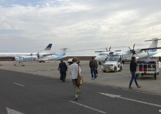 Segundo avi&atilde;o da Cabo Verde BestFly j&aacute; se encontra em Cabo Verde e a operar