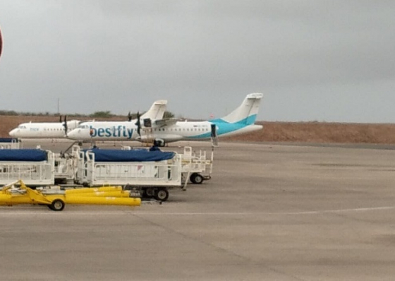 BestFly chega aos 30.000 passageiros em Cabo Verde e 500 voos em Julho