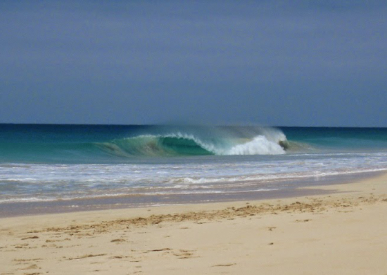 Bote que deu &agrave; costa na Boa Vista transportava 21 migrantes. S&oacute; oito sobreviveram