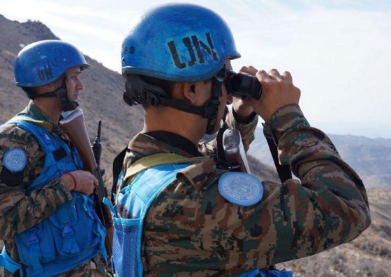 L&iacute;bano: For&ccedil;a de paz da ONU acusa Israel de lan&ccedil;ar subst&acirc;ncias qu&iacute;micas