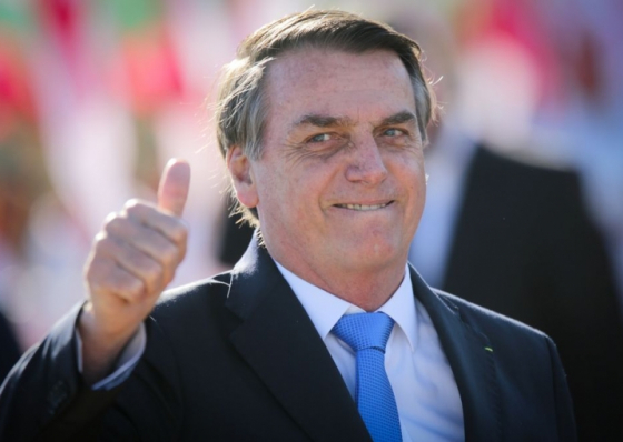 Jair Bolsonaro em Cabo Verde no pr&oacute;ximo ano