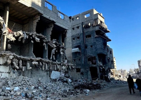 ONU revela que 81% da Faixa de Gaza est&aacute; em ru&iacute;nas