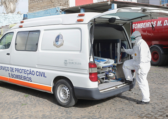 Covid-19. Cabo Verde regista mais 78 infectados e sobe para 9.369 casos acumulados