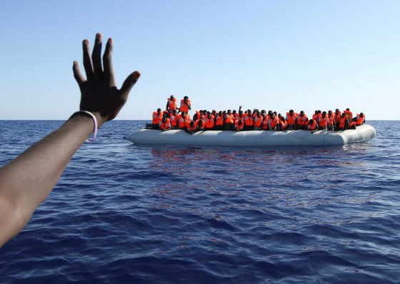 Embarca&ccedil;&atilde;o de migrantes africanos encontrada ao largo de Santo Ant&atilde;o com cad&aacute;ver a bordo