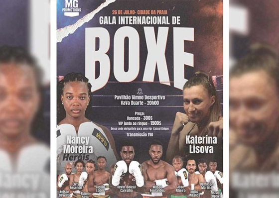 Praia acolhe primeira gala internacional de boxe para impulsionar modalidade em Cabo Verde