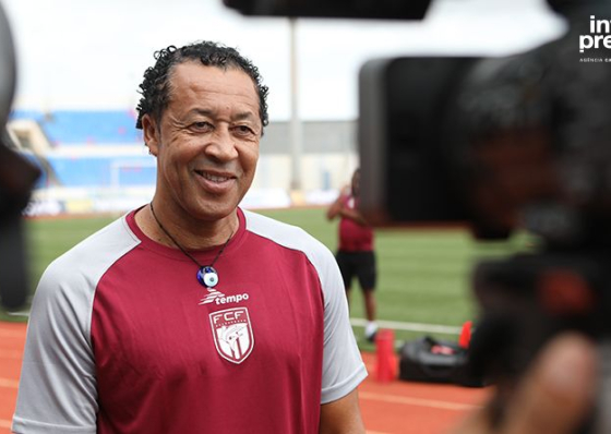 Futebol/Mundial&rsquo;2026: Bubista promete selec&ccedil;&atilde;o confiante e organizada para jogo frente aos Camar&otilde;es