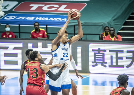 Afrobasket2021: Cabo Verde vence Uganda (79-71) e vai &agrave;s meias-finais com a Tun&iacute;sia