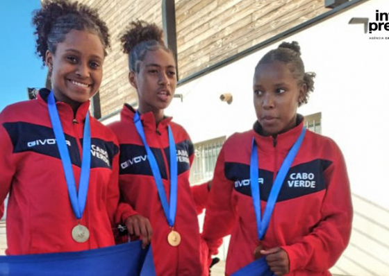 Cabo Verde conquista uma medalha de ouro e duas de prata nos Jogos das Ilhas na C&oacute;rsega